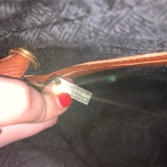 Bottega Veneta Black Nappa Leather Bag with Gold Hardware (Vintage 90s) - Picture 7 of 8